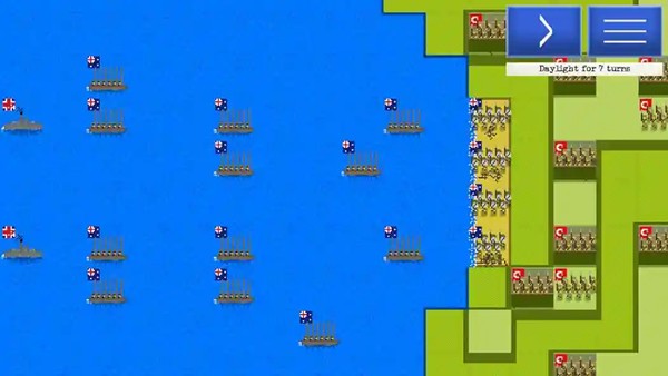 像素兵团一战截图